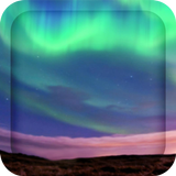 3D Aurora Sky Live WallpaperHD icône