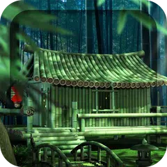 Скачать 3D Bamboo House Live Wallpaper APK