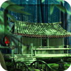 3D Bamboo House-icoon