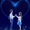 ”Love and Heart Live Wallpaper