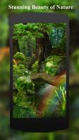 3D Deer-Nature Live Wallpaper syot layar 1