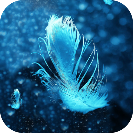 Feather Bubble Live Wallpaper