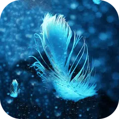 Скачать Feather Bubble Live Wallpaper APK