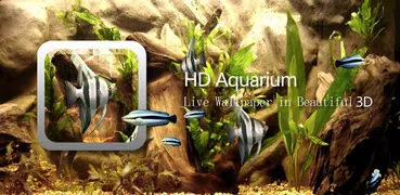 HD Aquarium Live Wallpaper 3D