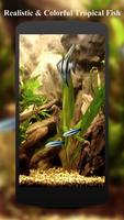 برنامه‌نما HD Aquarium Live Wallpaper 3D عکس از صفحه