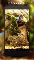 برنامه‌نما HD Aquarium Live Wallpaper 3D عکس از صفحه