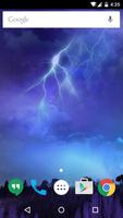 雷雨闪电动态壁纸 海报