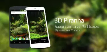 3D Fish Aquarium Wallpaper HD