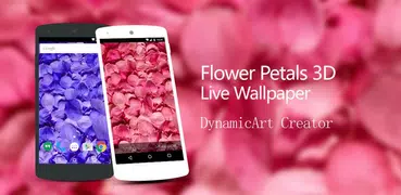 Flower Petals 3D Wallpaper HD