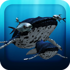 3D Sea Fish أيقونة