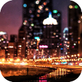 Night Fireworks Live Wallpaper