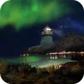 極光夜色