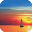 Ship on the Sea Live Wallpaper आइकन