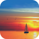 Ship on the Sea Live Wallpaper APK