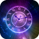 Shining Clock Live Wallpaper APK