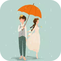 Rainy Romance Live Wallpaper APK download