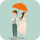 Rainy Romance icône