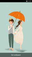 Rainy Romance Affiche