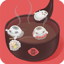 Rice Glue Ball Live Wallpaper APK