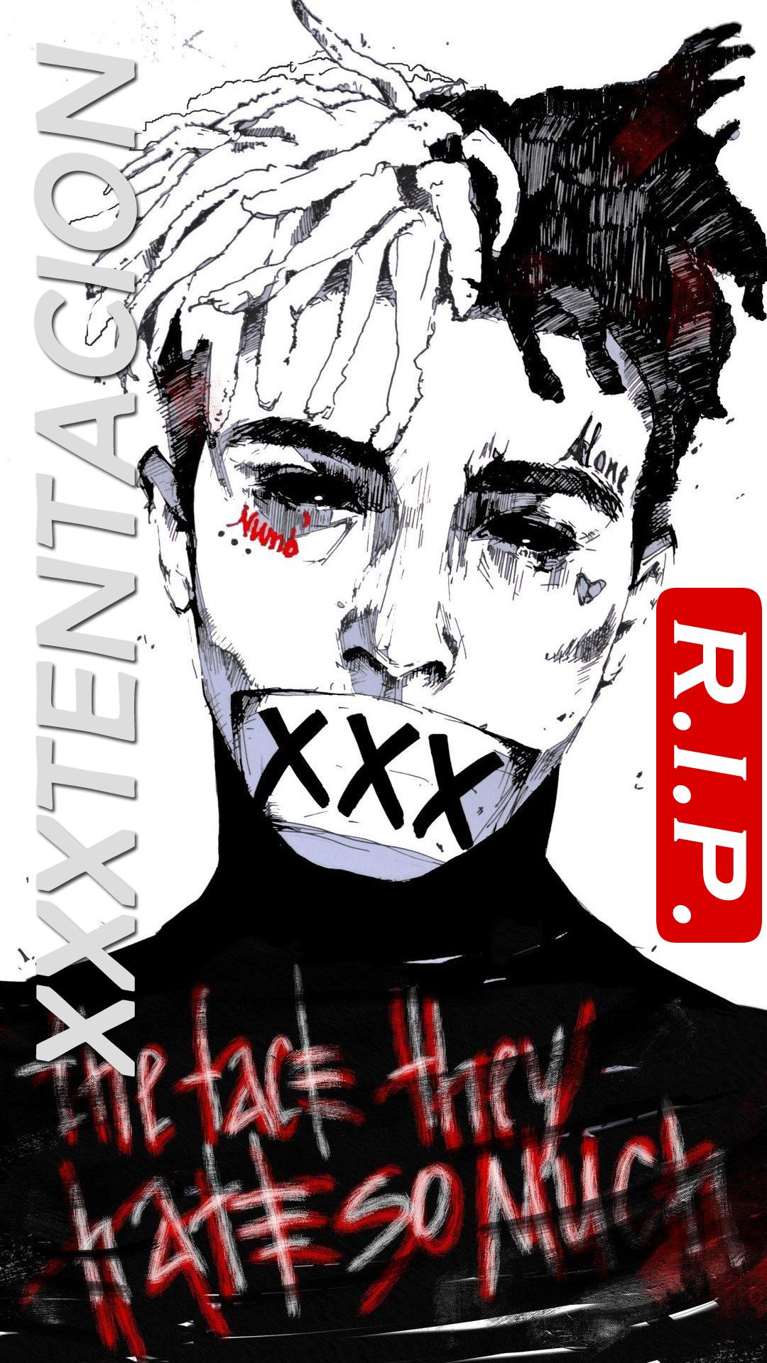 xXxTENTACION Wallpapers HD 4K Backgrounds for Android - APK Download