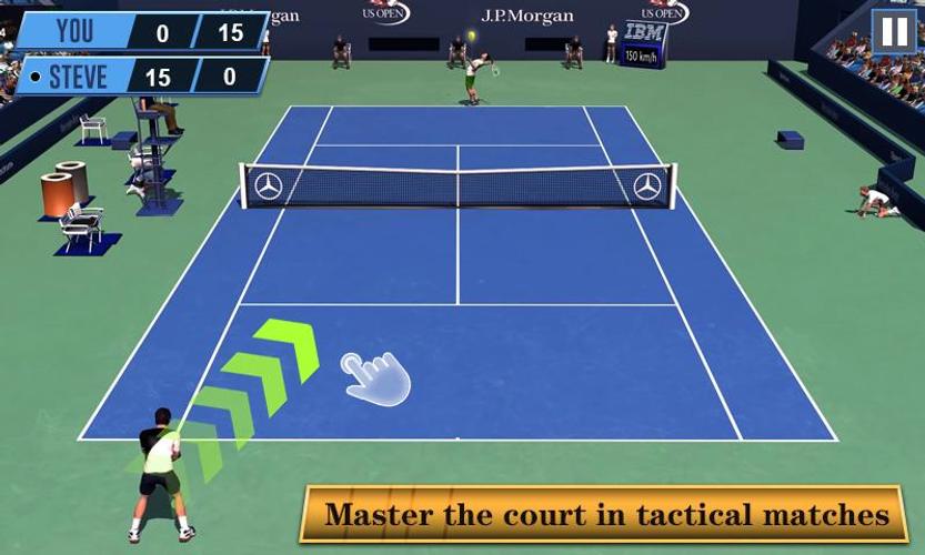Tennis Clash 3D - free sports game APK pour Android Télécharger