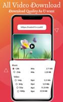 3 Schermata XXVI Video Downloader Browser