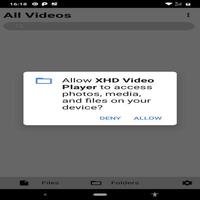 HD video Player - UlTRA HD & 4K Video Player Affiche