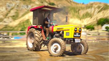 Tractor Wala Game Chalane Wal スクリーンショット 2