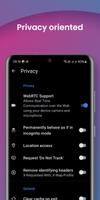 XBF - Private Proxy Browser تصوير الشاشة 2