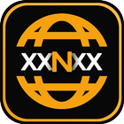 XXNXX Browser Proxy Unblock Private آئیکن