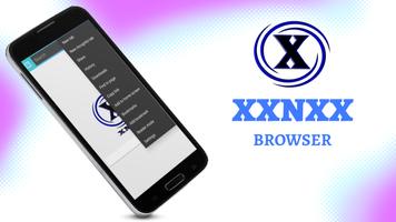 XXNXX - VPN Browser 截图 1