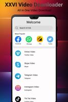 XXVI Video Downloader Affiche