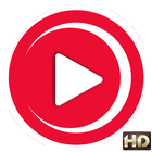 HD Video Player All Format: Video player-icoon