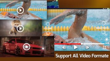 HD Video Player All Format: Video player capture d'écran 1