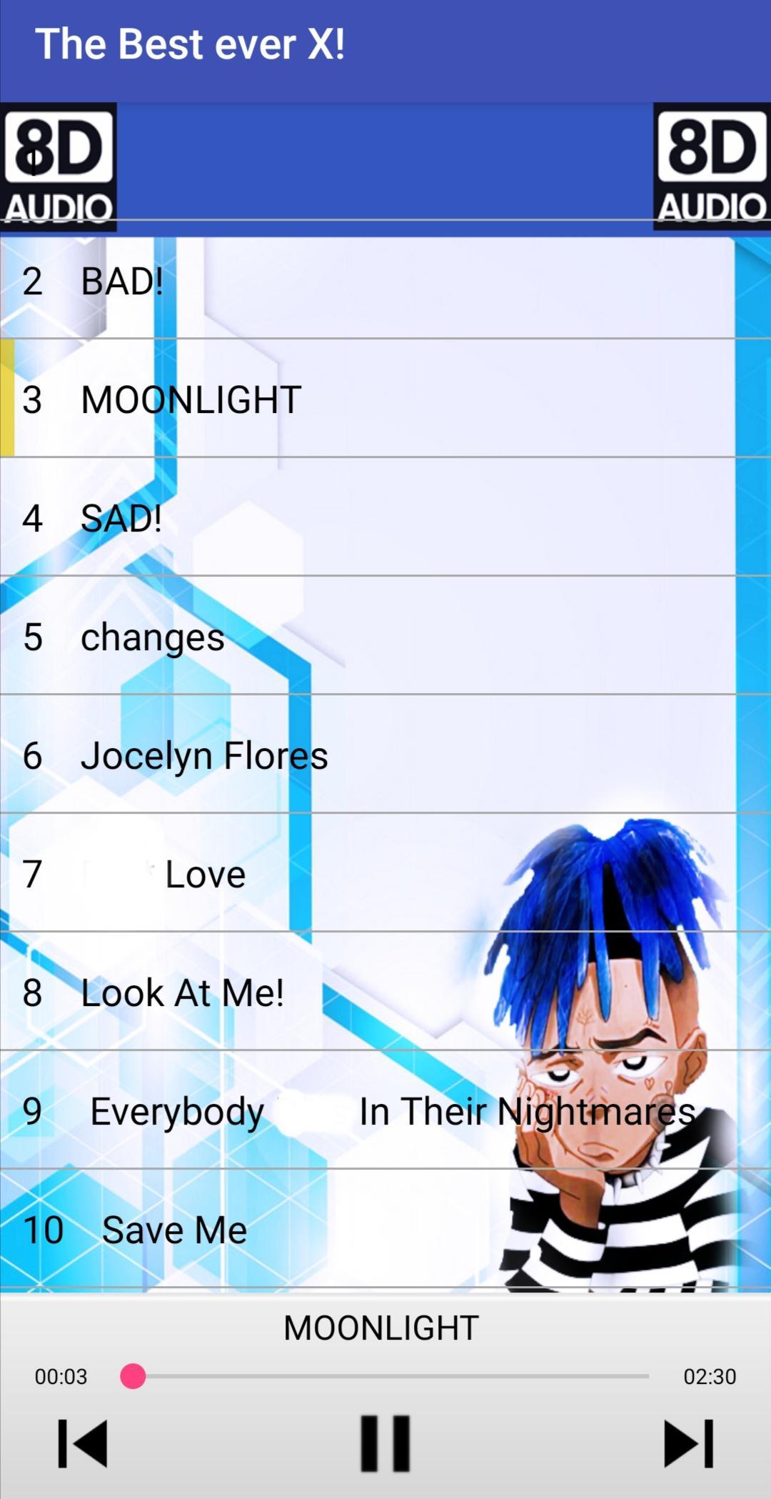 Xxxtentacion Best Songs Ever For Android Apk Download