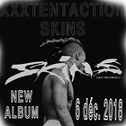 XXXTENTACTION SKINS - NEW ALBUM ícone