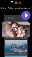 Xhub Download video's browser screenshot 2