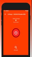 X Proxy - XXXXX Private VPN poster