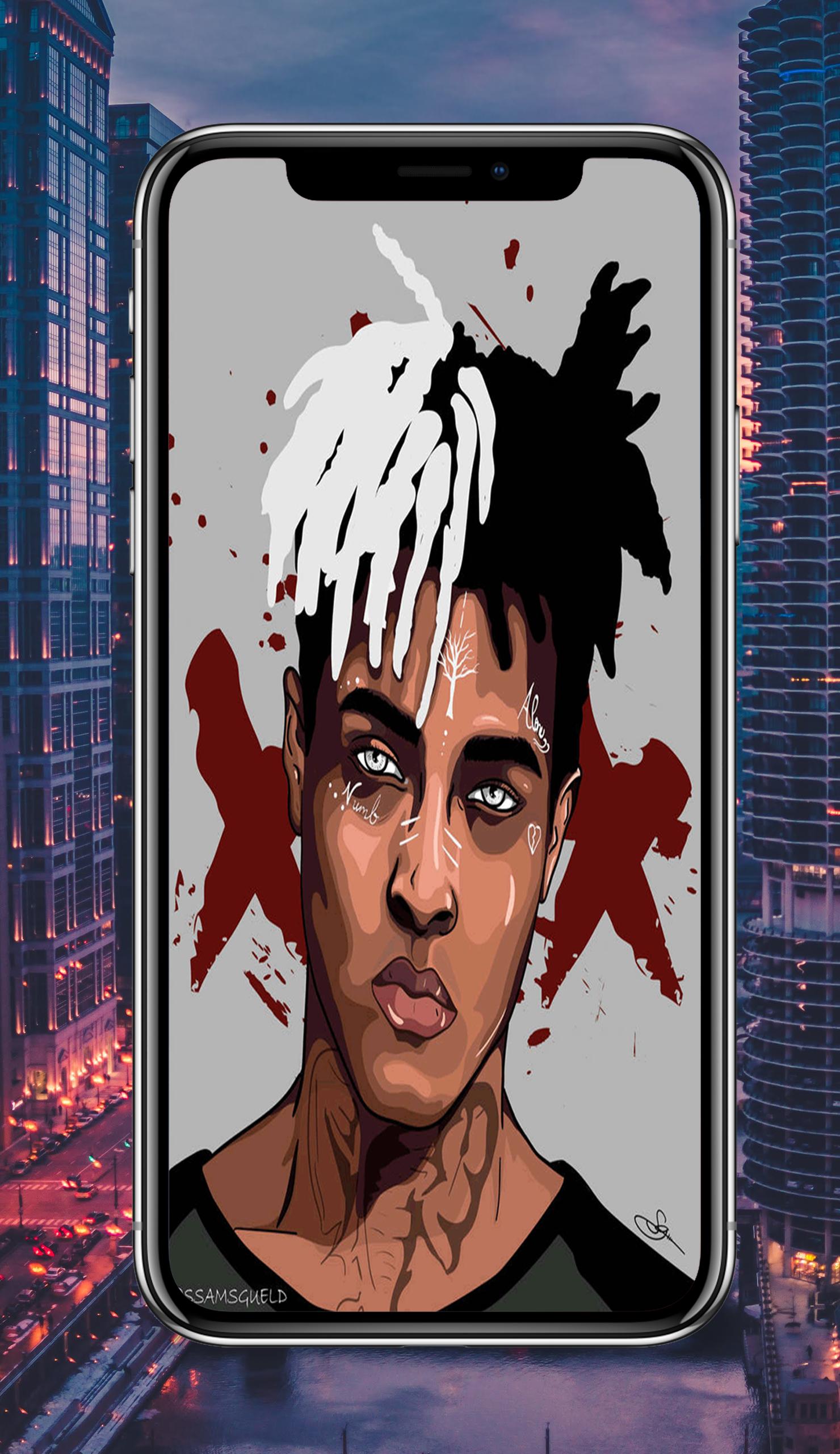 XXXTENTACION Wallpaper HD RIP | 4K Backgrounds for ...