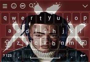 پوستر xXxTentacion Keyboard