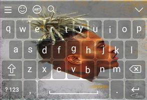 برنامه‌نما xXxTentacion Keyboard عکس از صفحه