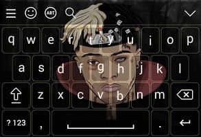 xXxTentacion Keyboard 스크린샷 2