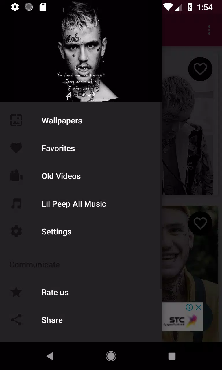 Lil Peep Wallpaper APK pour Android Télécharger
