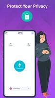 VPN For UK - Secured VPN Proxy ảnh chụp màn hình 3