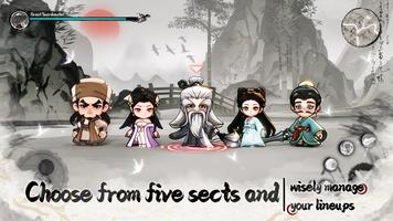 Wuxia Rising Star captura de pantalla 1
