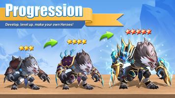 برنامه‌نما Idle Summoner 3D عکس از صفحه