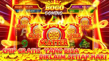 Bogo domino-qiuqiu gaple slot Ekran Görüntüsü 1