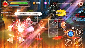 Zombie Hunter ：Survivors Fight ภาพหน้าจอ 1