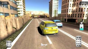 Racing Car In City screenshot 1