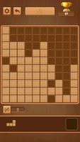 Block Puzzle Wood:Brain Games capture d'écran 1